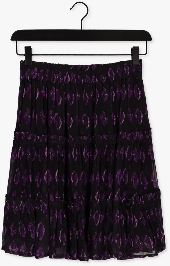 NOTRE-V paarse notre-v minirok mini skirt nv-aspen