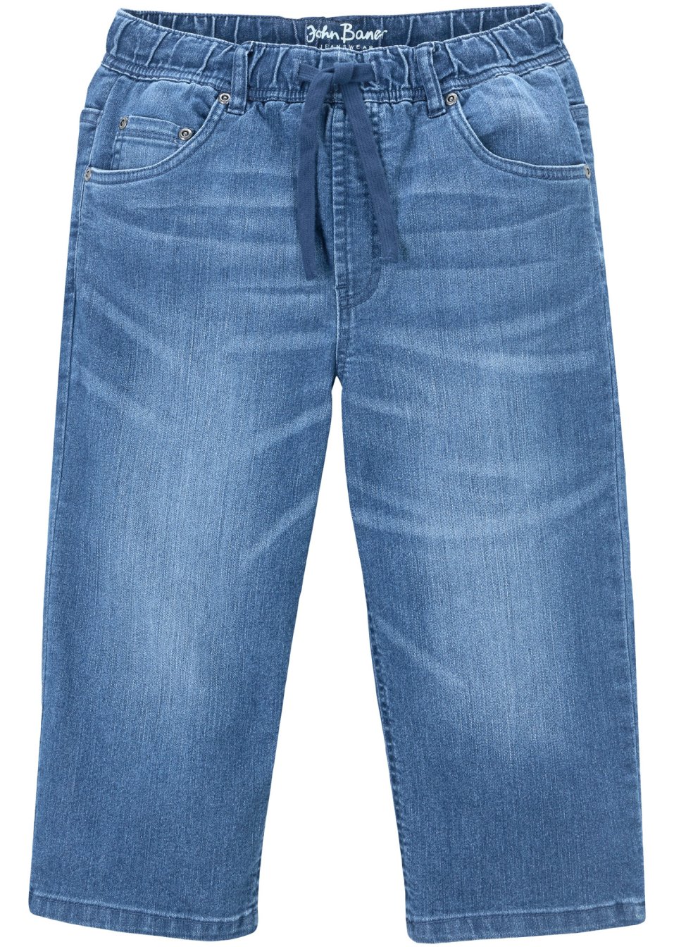 Bermuda garçon taille extensible Slim Fit