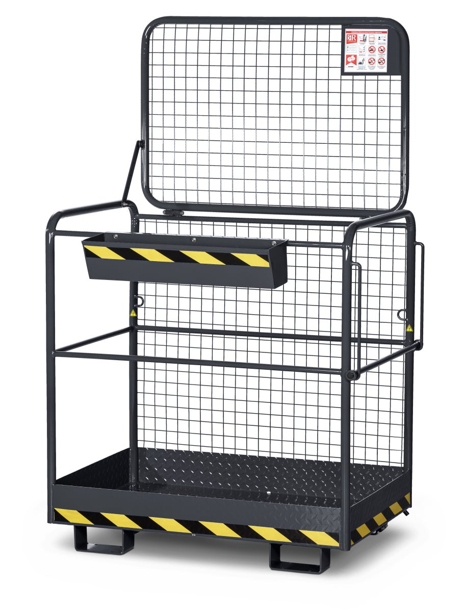 RR Industrietechnik werkmand type RAK-Eco RAL 7016 antracietgrijs