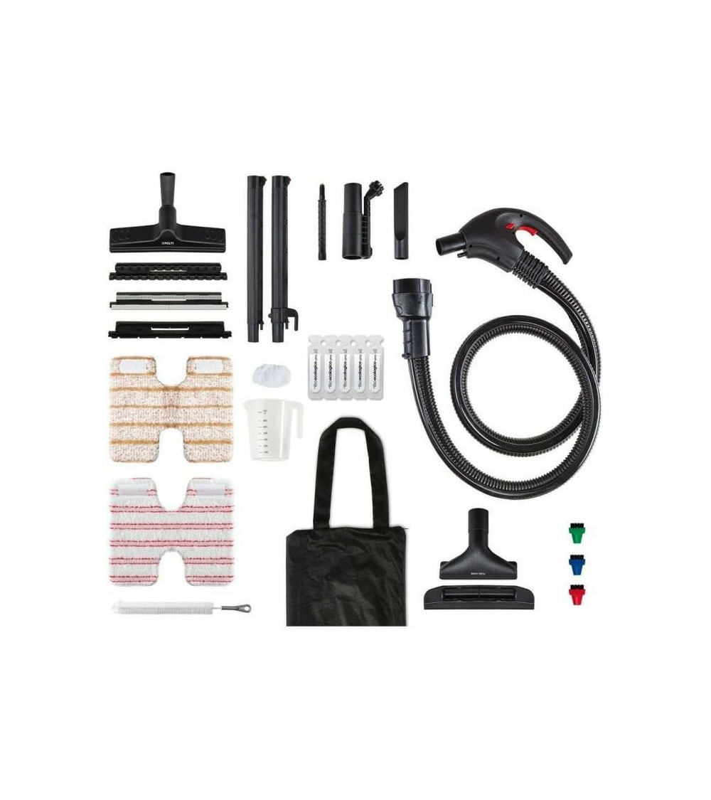 Vaporetto lecoaspira fav70 - nettoyeur vapeur avec aspirateur intégré - filtration hepa - 5,5 bar - 15 accessoires