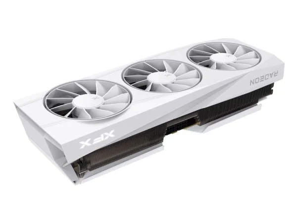 XFX QuickSilver Radeon RX 9070XT - Gaming Edition - grafikkort - Radeon RX 9070 XT - 16 GB GDDR6 - PCI Express 5.0 - 3 x DisplayPort, HDMI - hvid