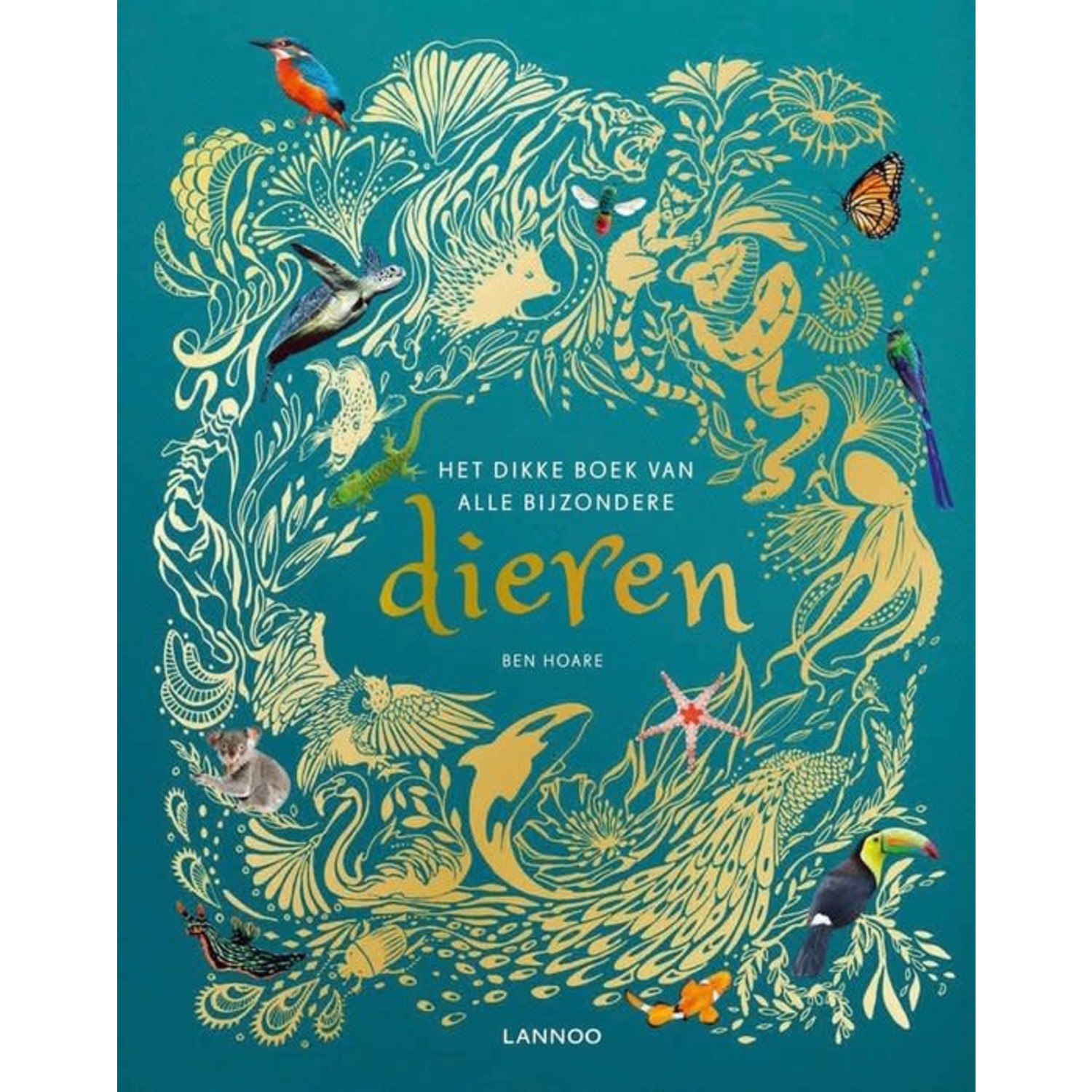Boek | Het dikke boek van alle bijzondere dieren