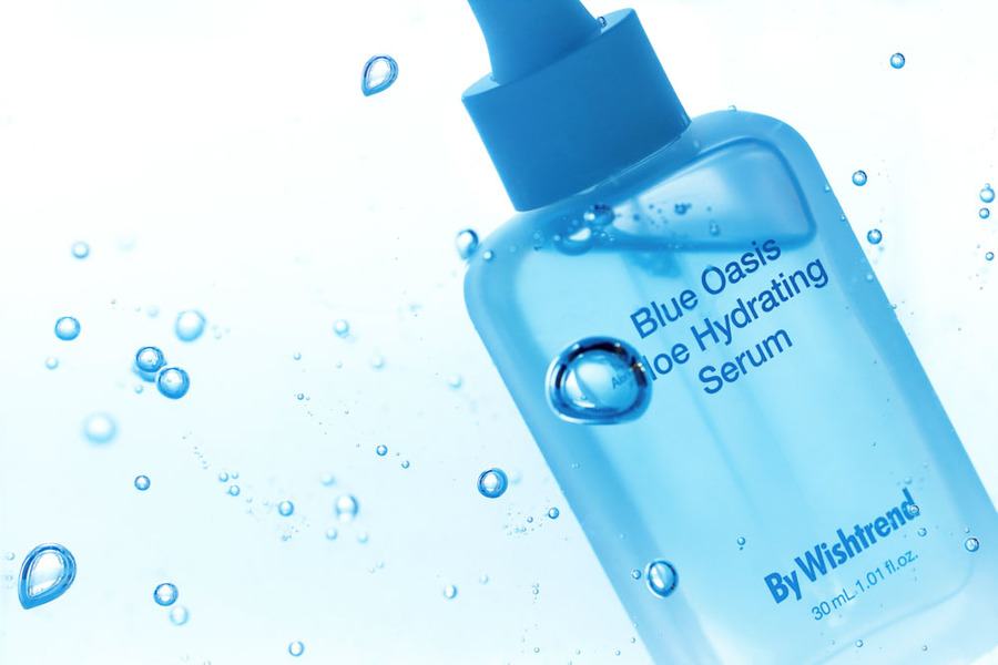 By Wishtrend Blue Oasis Aloe Hydrating Serum 30ml