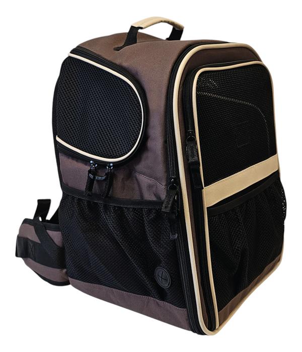 Nobby Tierrucksack Extend, braun, ca.