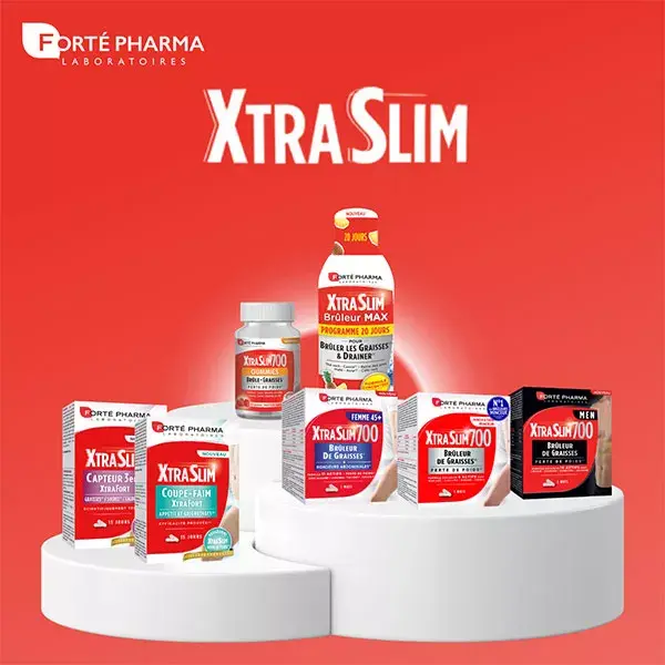 Forté Pharma Xtraslim Brûleur Max Bruleur de graisse Draineur Elimination 500ml