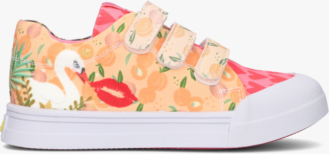 GO BANANAS roze go bananas lage sneakers swan
