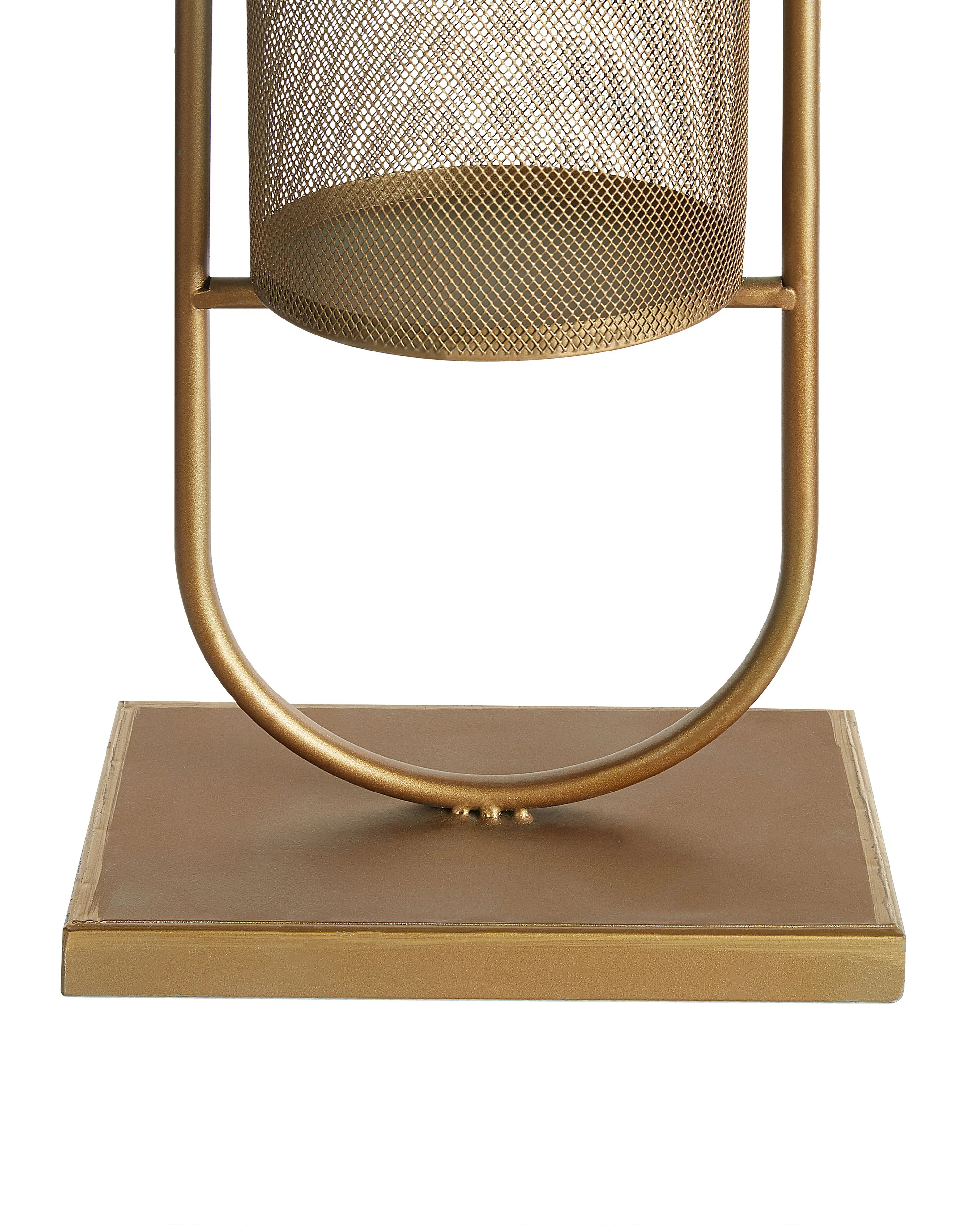 Kaarshouder BOHOL Metaal 53 cm Goud