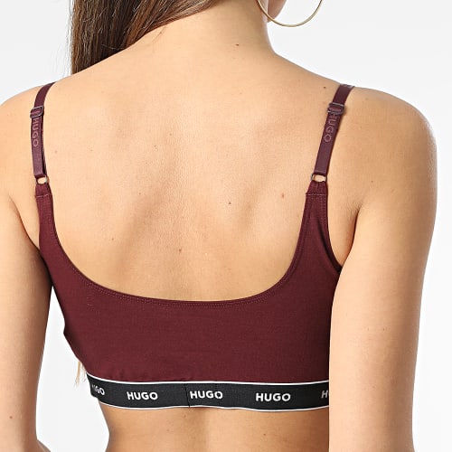Lot De 2 Brassières Femme 50480158 Bordeaux