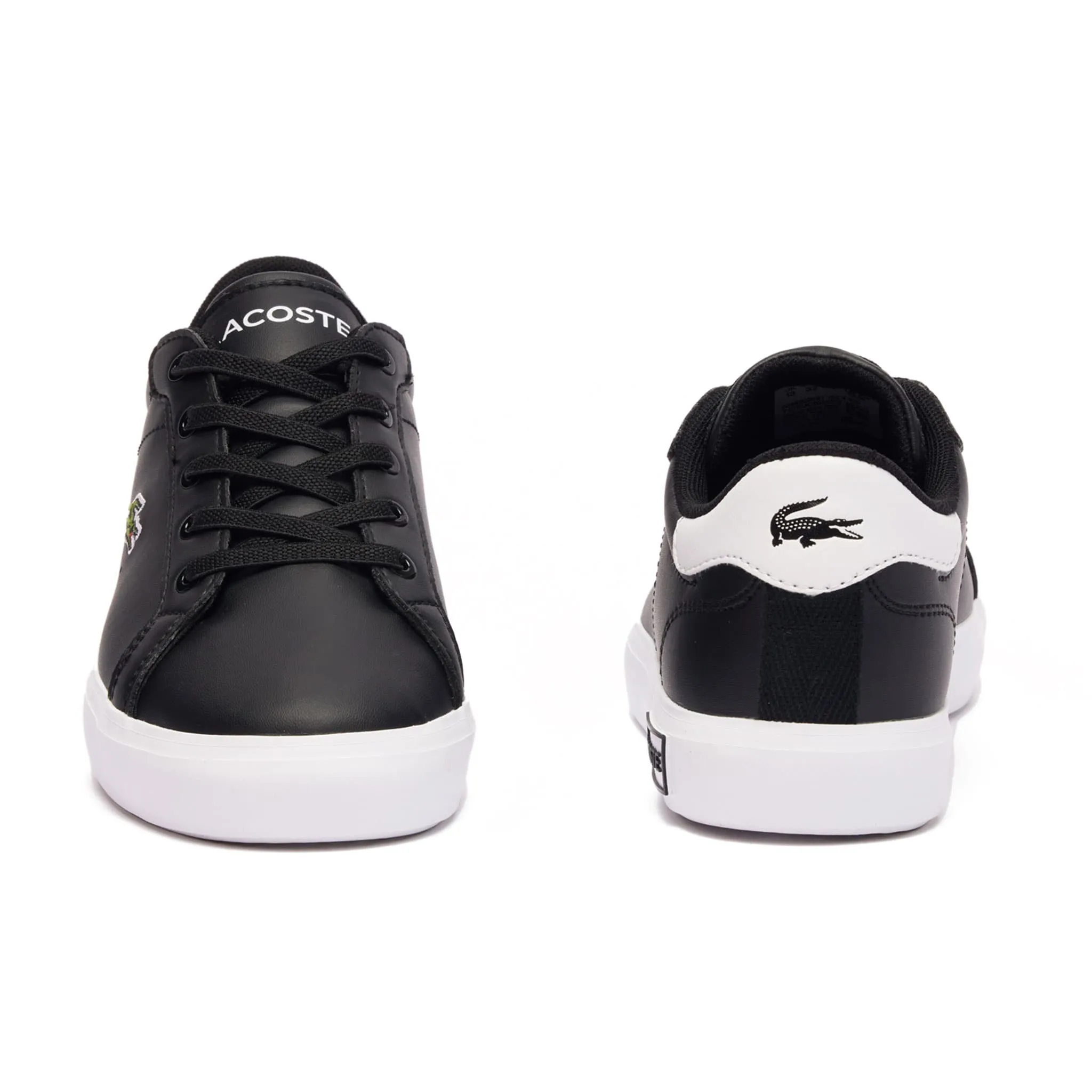 Lacoste Souliers Powercourt Noir Pointures 11-2