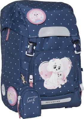 Beckmann Classic Ryggsekk 22L, Pet Friends Blue