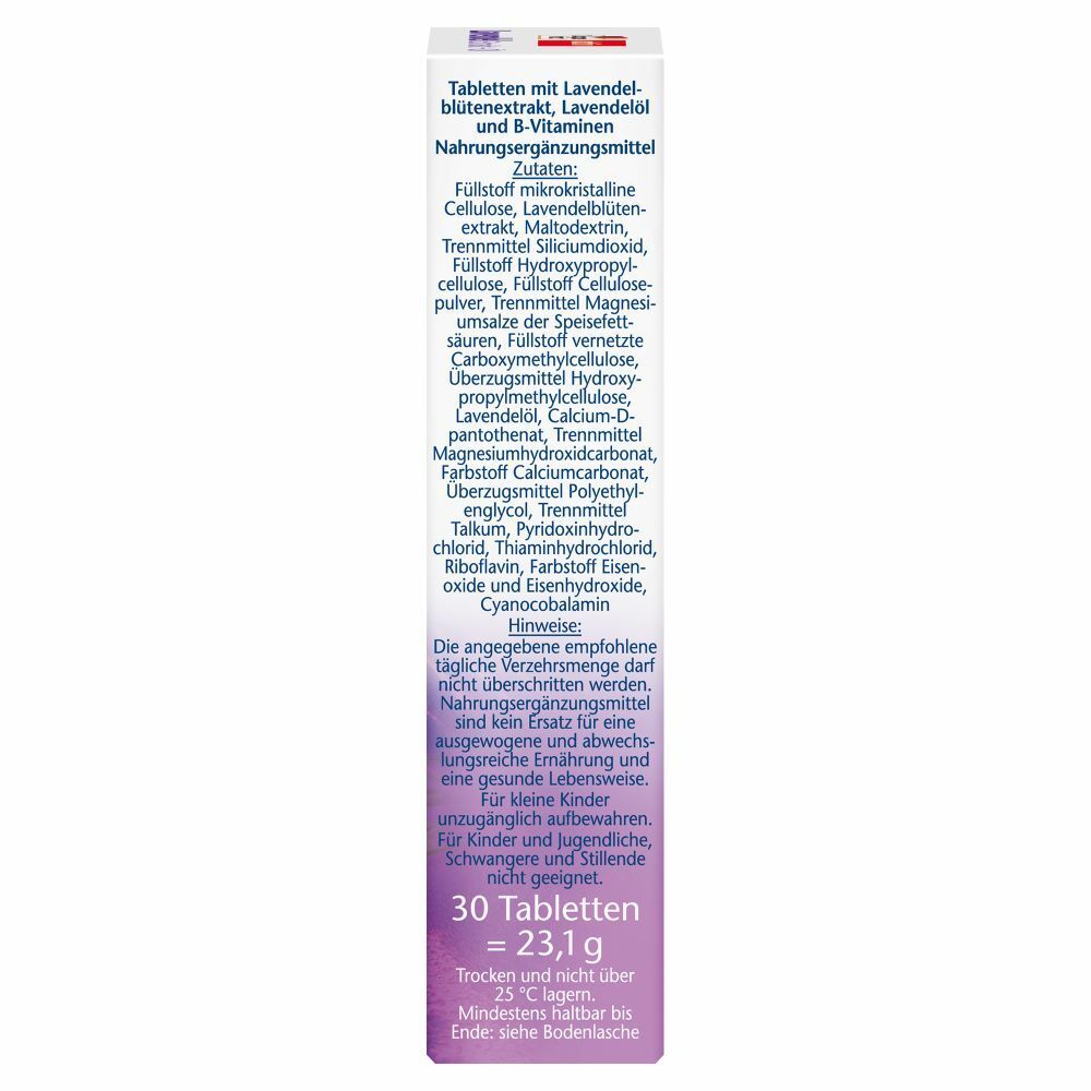 Doppelherz® Lavendel Extrakt + Öl