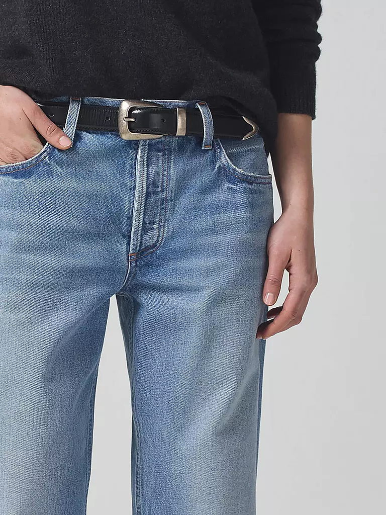 CITIZENS OF HUMANITY Jeans Relaxed Straight NEVE hellblau