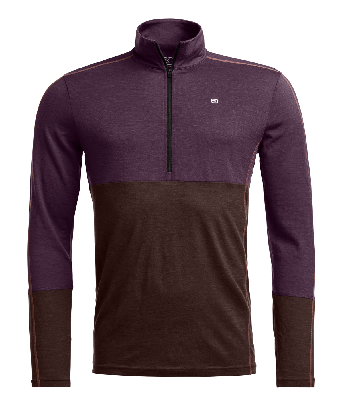 185 Rock'N'Wool Zip Neck M