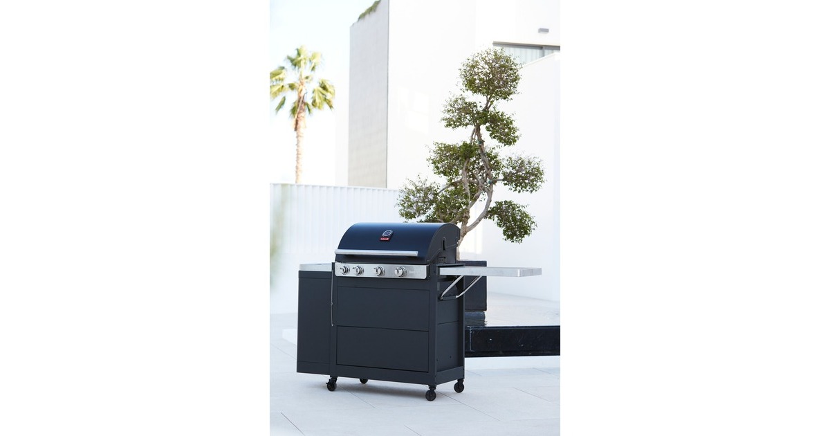 BarbecookStella 3221 gasbarbecue  (Zwart)