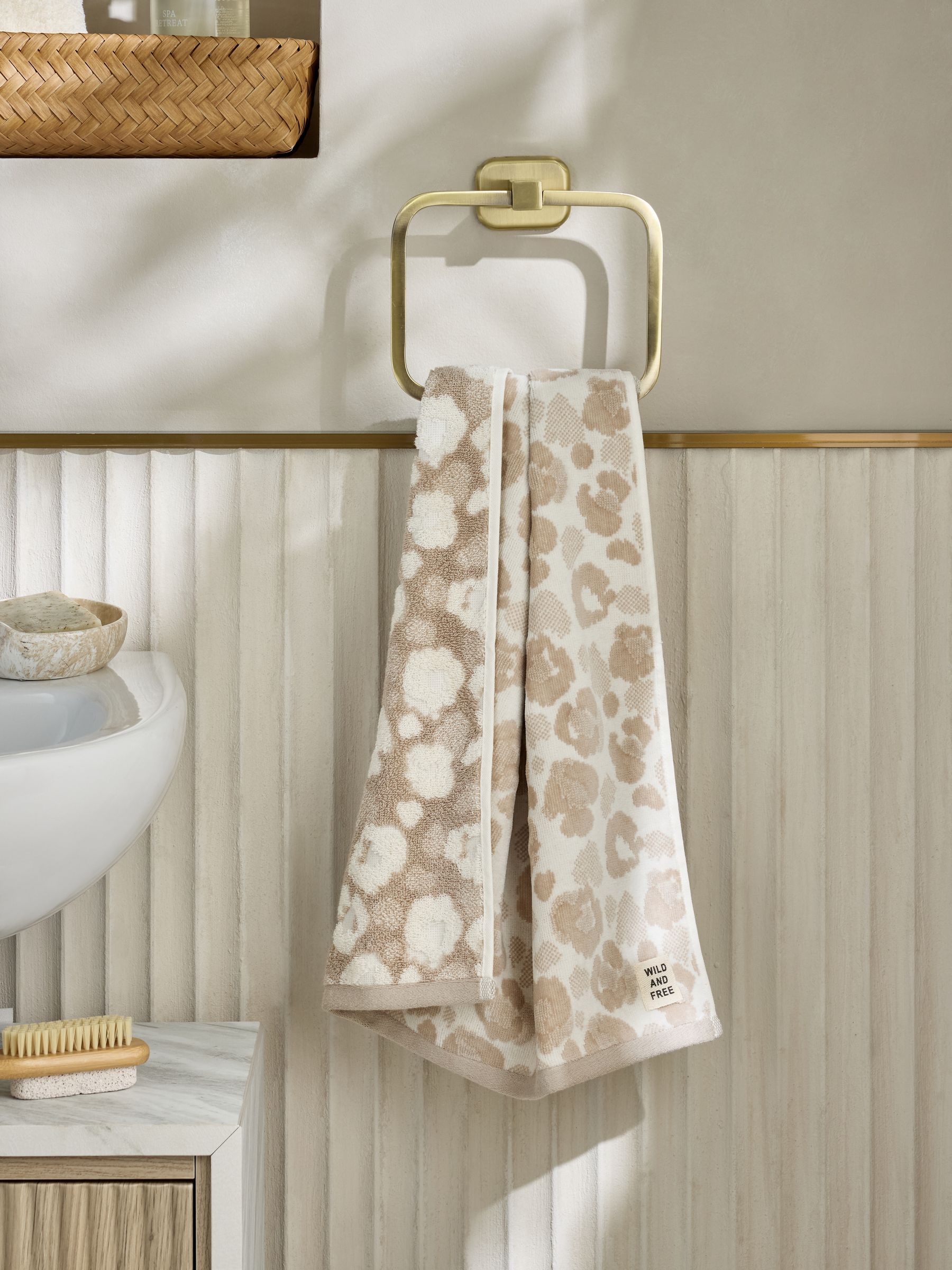Animal Pattern 100% Cotton Towel