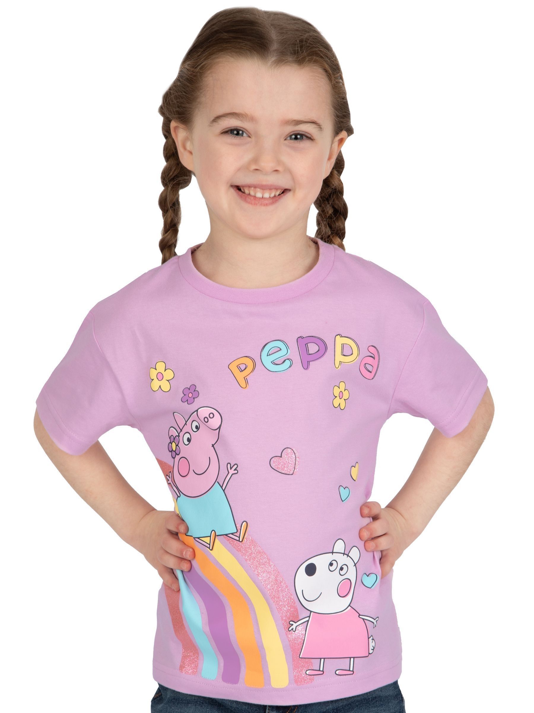 Character Peppa Pig 100% Cotton T-Shirt