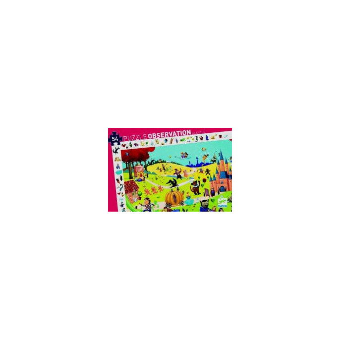 Puzzle : 54 pièces - Contes