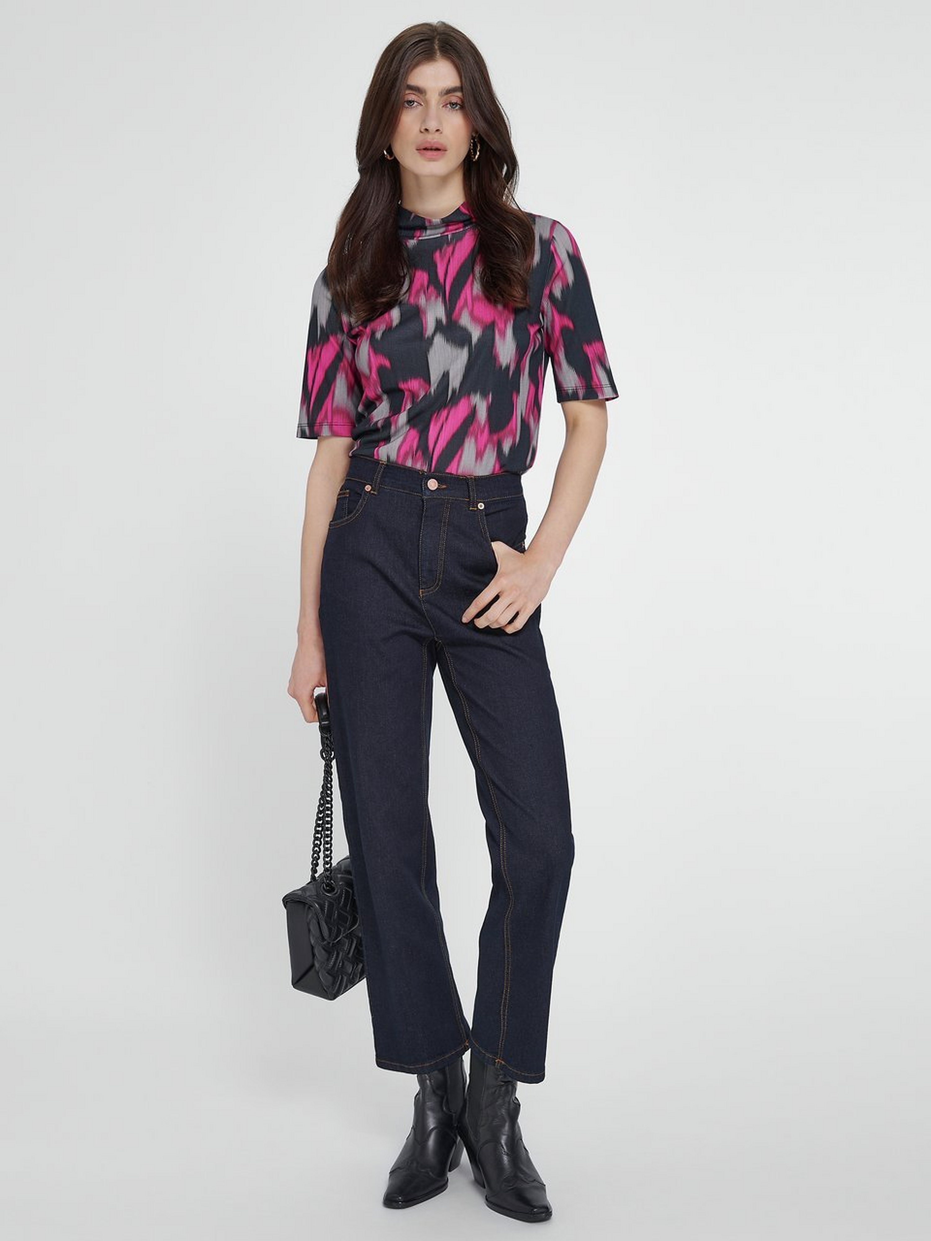 Shirt mit 1/2-Arm