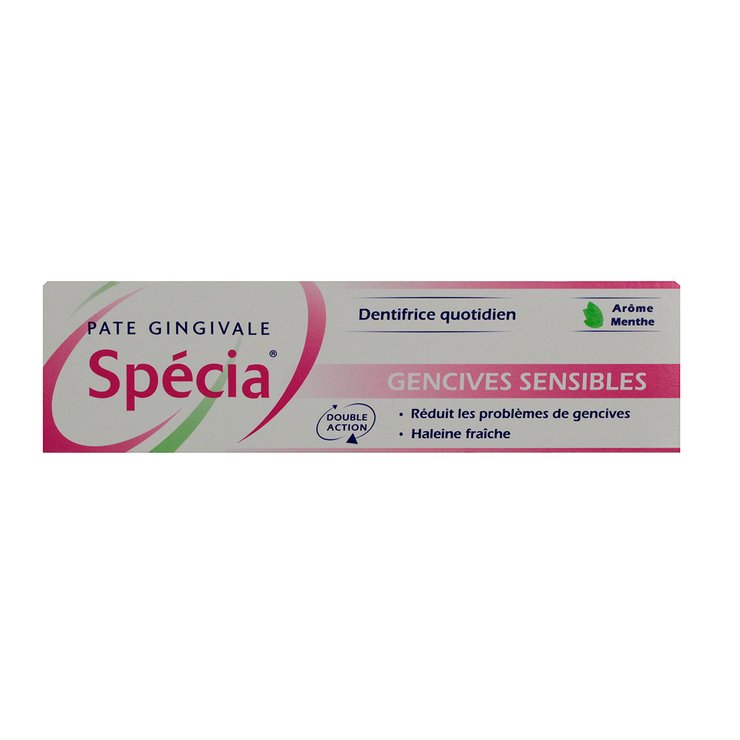 Spécia pâte gencives sensibles  100ml