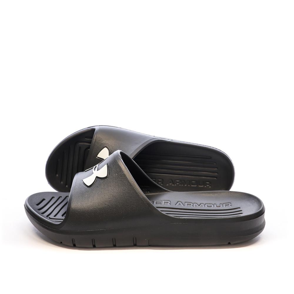Under Armour Claquettes Noires Homme Under Armour Core Pth