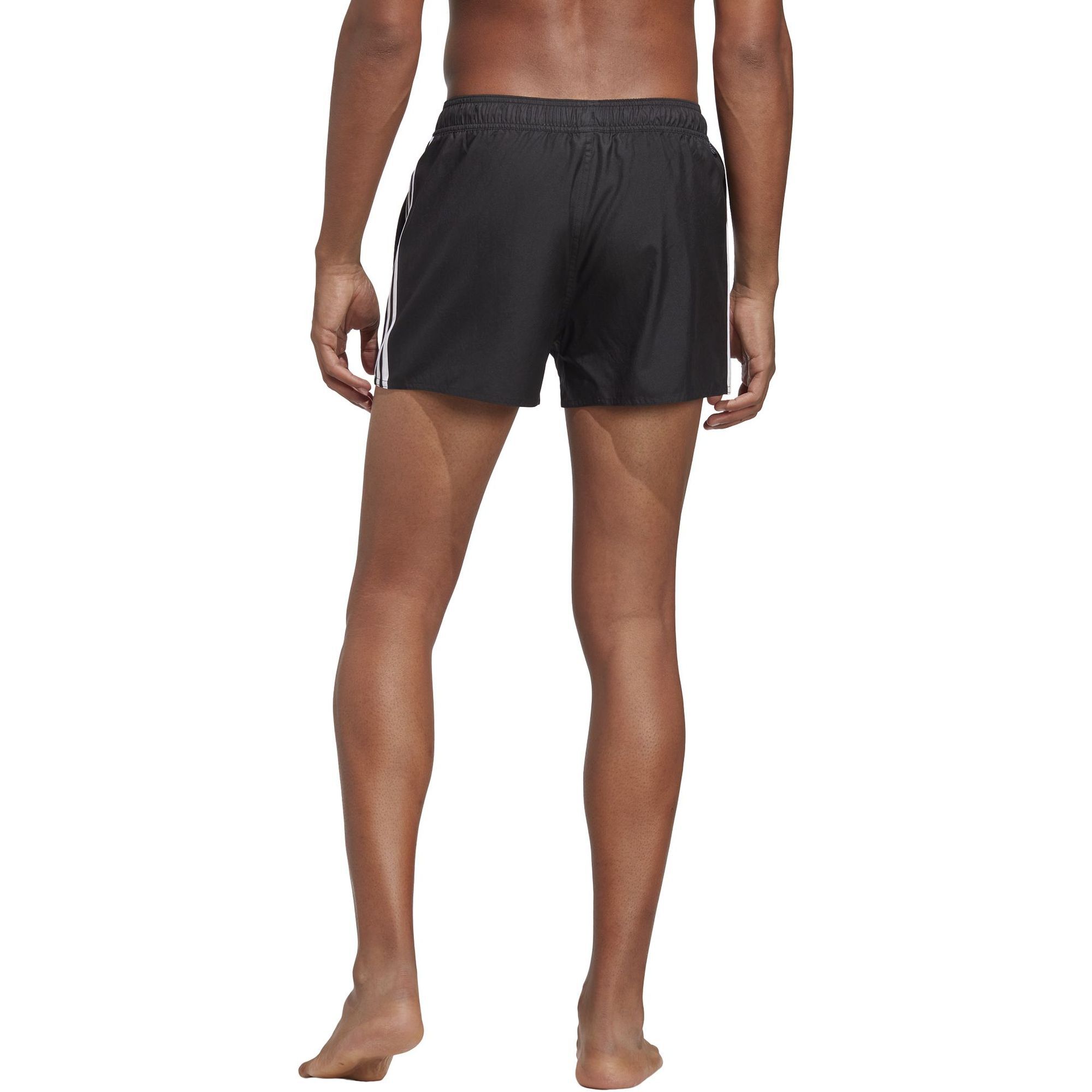 Adidas Performance3-Stripes CLX Swim Shorts