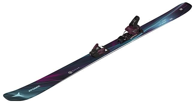 ATOMIC - SKI ALL MOUNTAIN MAVEN 86 + STR 12 GW PETROL/PK