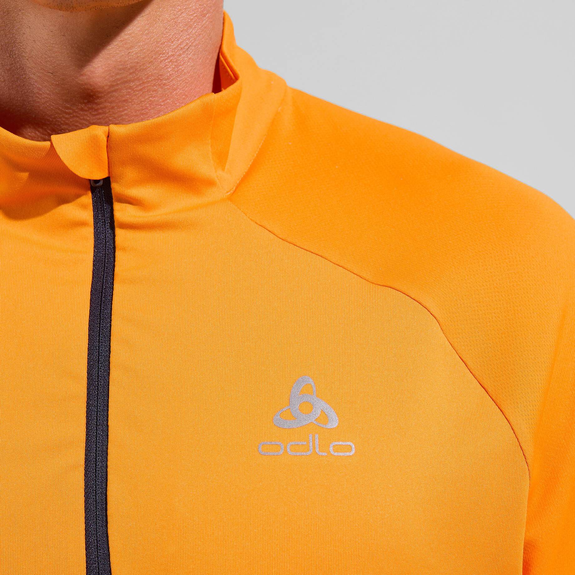 Odlo| Herren Laufshirt  CERAMIWARM MID LAYER