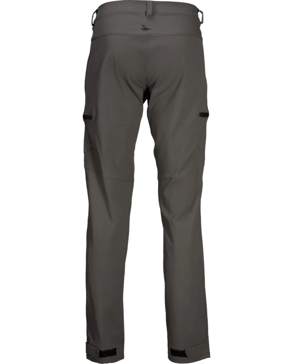 Seeland Men's Outdoor Stretch Trousers Raven