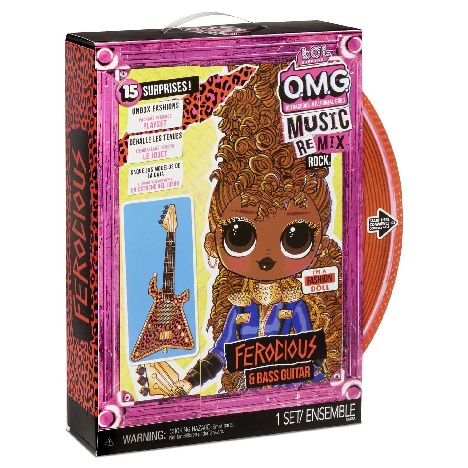 L.O.L. Surprise OMG Pop Remix Rock - Ferocious