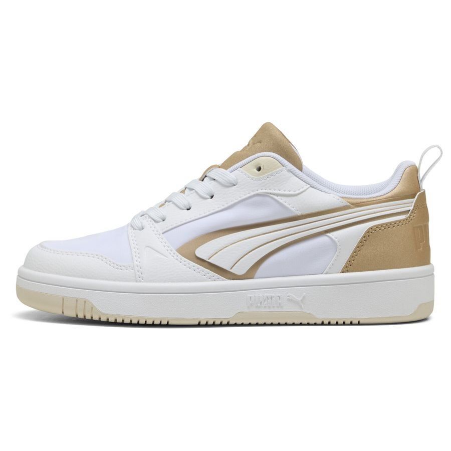 Puma Rebound v6 Aqua Metallics Sneakers mit niedrigem Schaft
