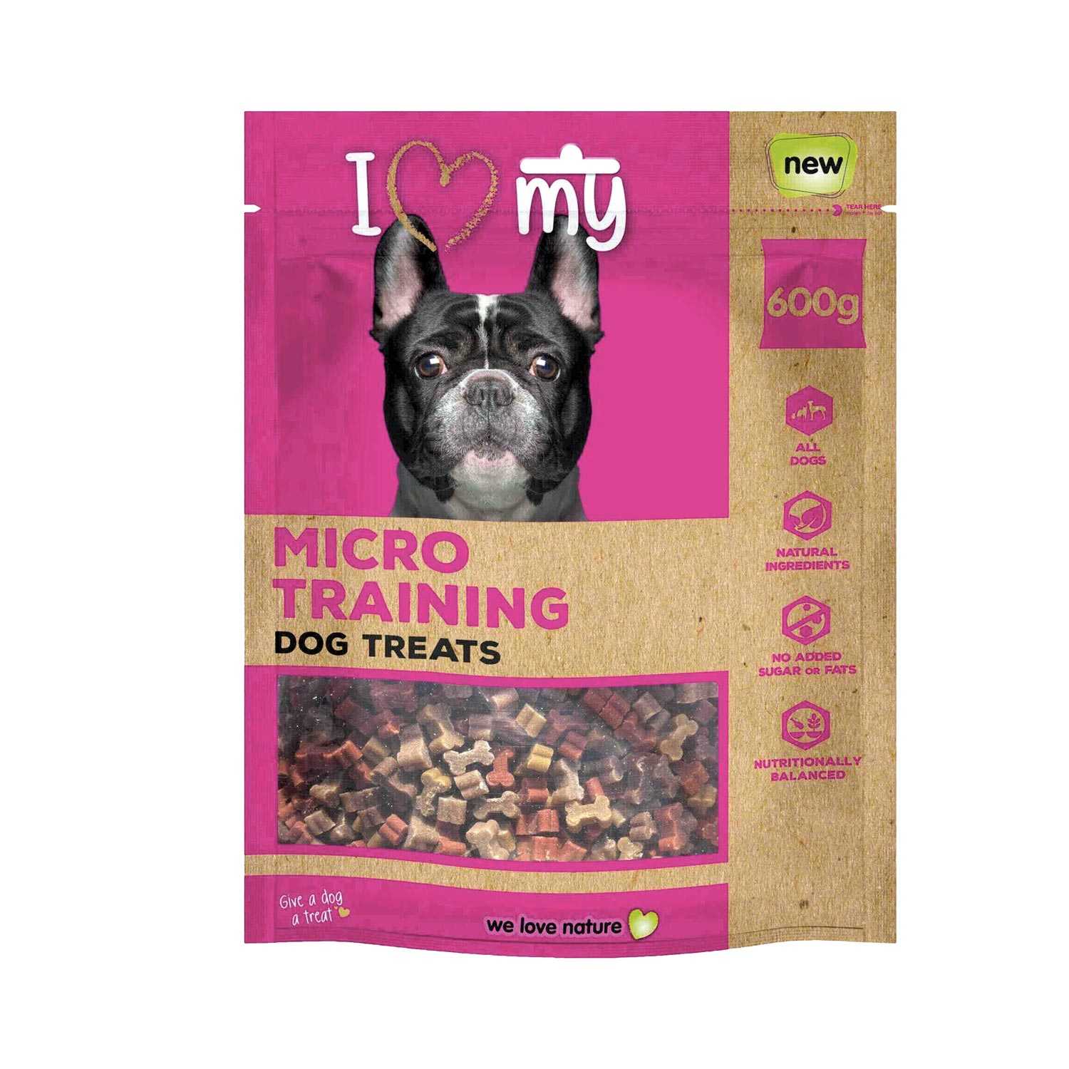 Hundesnack 600g Micro Training Treats