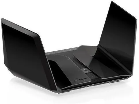 NETGEAR Nighthawk RAXE500 - Trådløs router 4-port switch - 1GbE, 2.5GbE - Wi-Fi 6E - Multi-Band