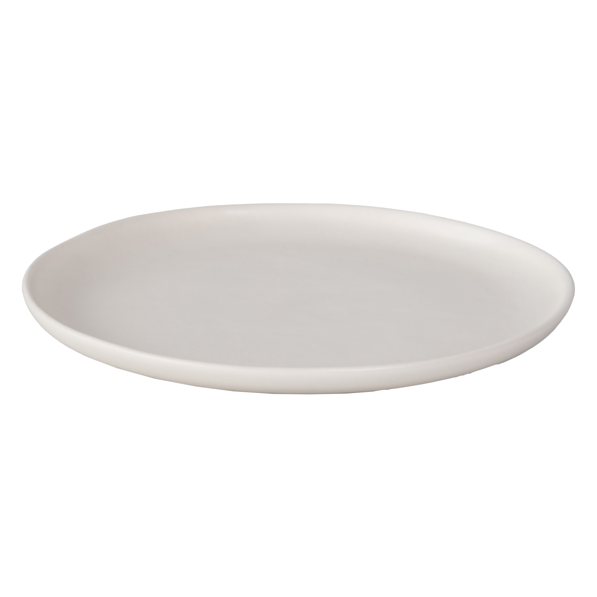 Dinerbord Alva Ø27 cm naturel - set van 6