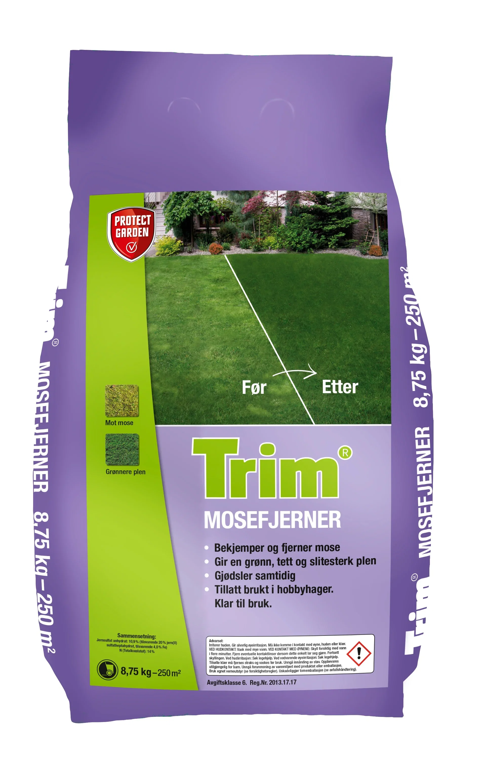 TRIM Mosefjerner 8,75 kg