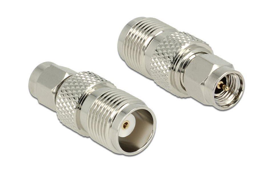 Antennenadapter TNC Buchse (f) - SMA Stecker (m)Delock Adapter TNC Buchse > SMA Stecker