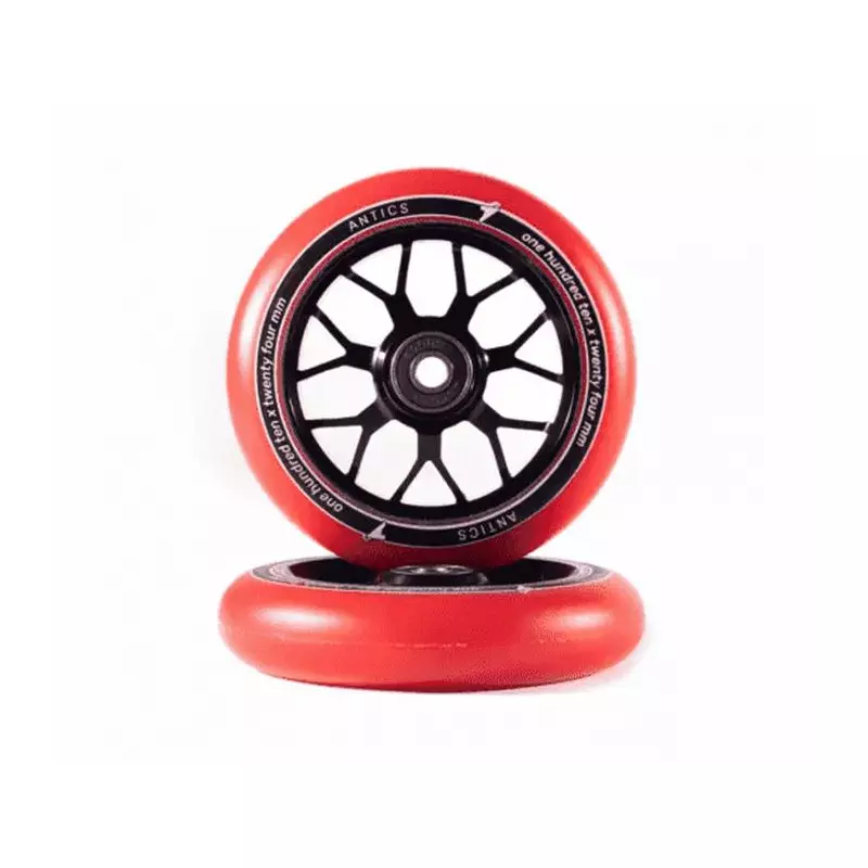 Roue trottinettte ANTICS Glider Red 110mm
