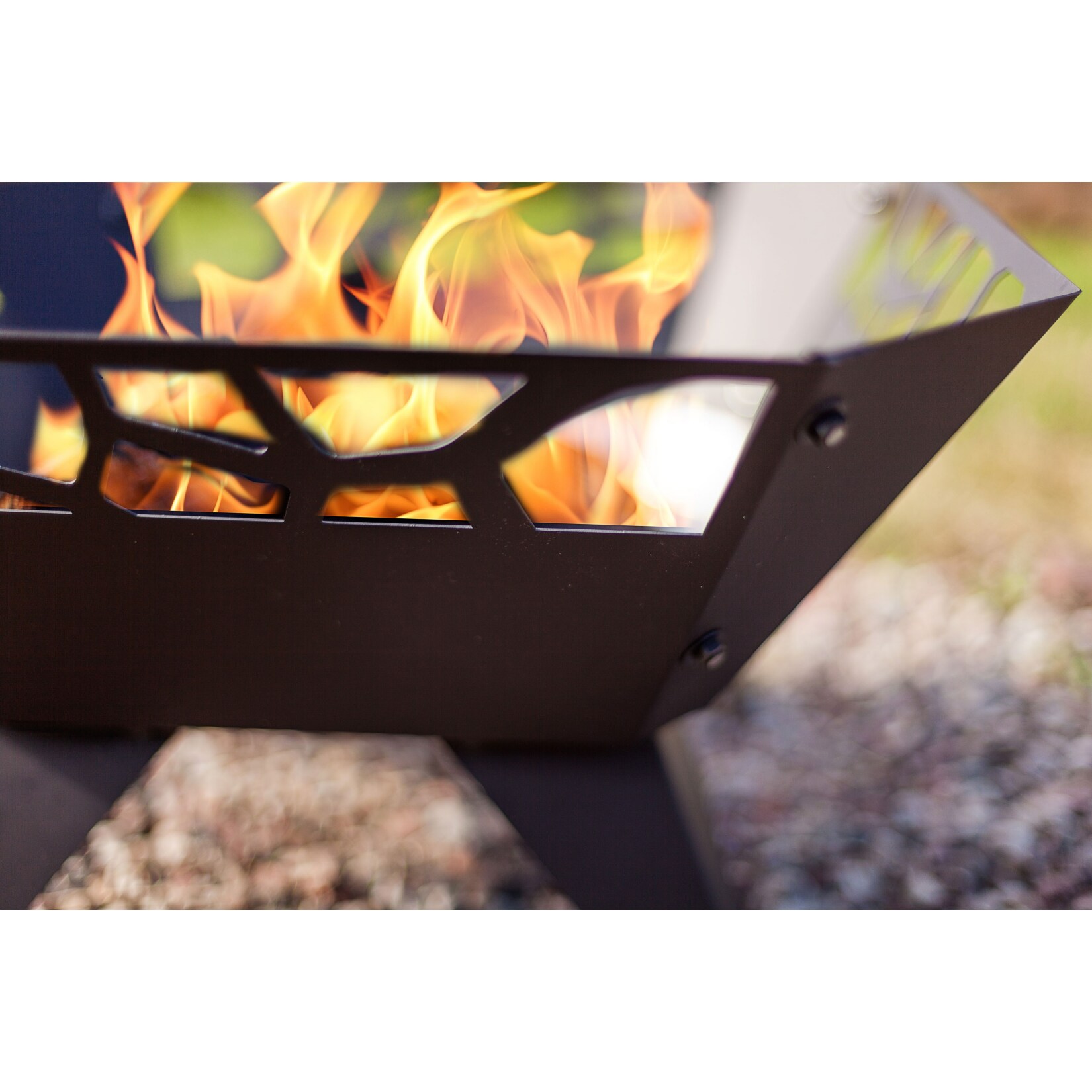 Dobar 35416 Design-Feuerschale
