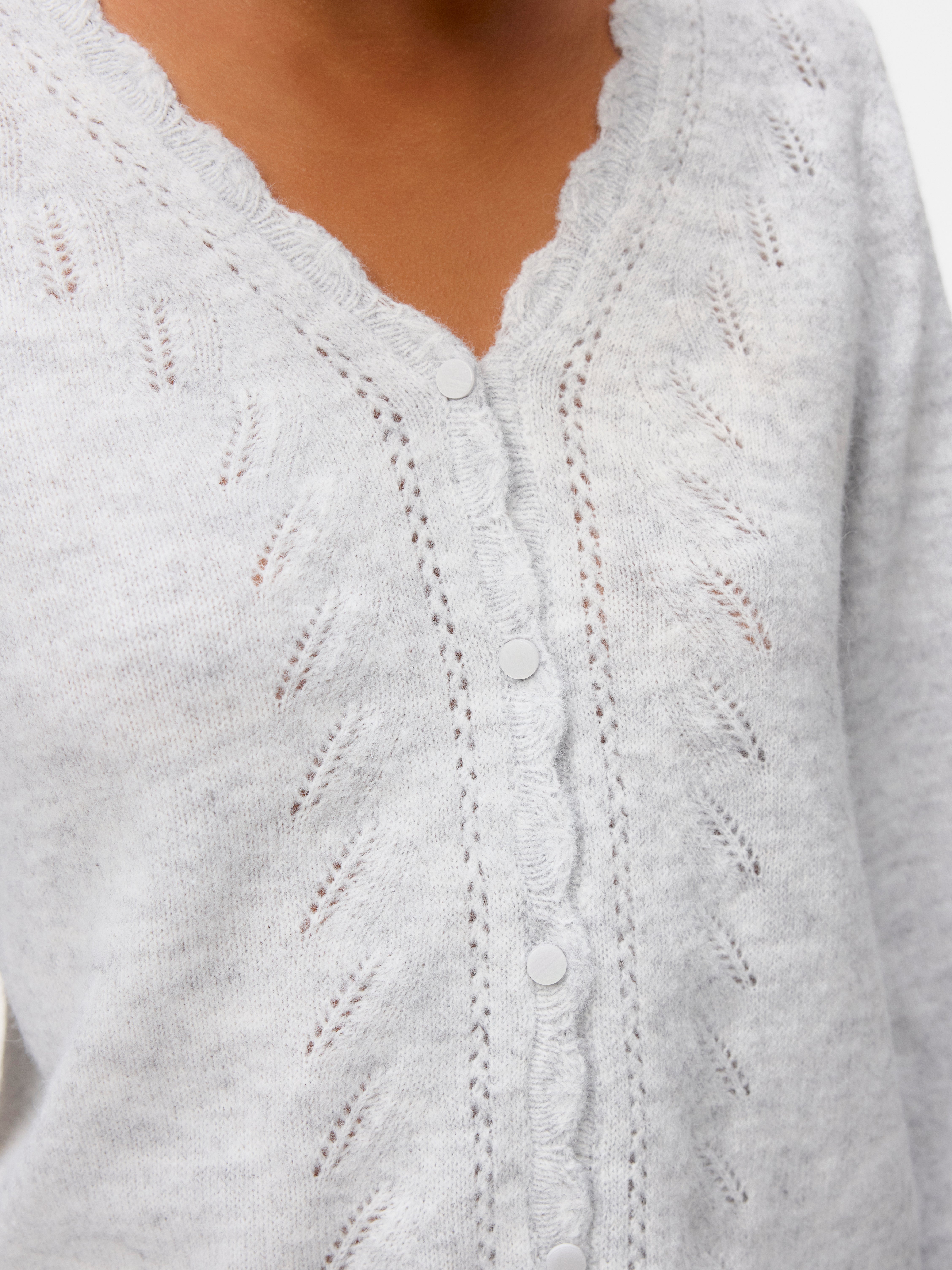VMLYA Gebreid vest