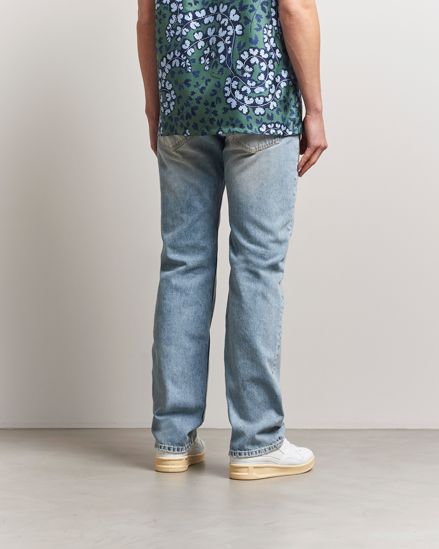 Lanvin Straight Leg Jeans Light Blue Wash