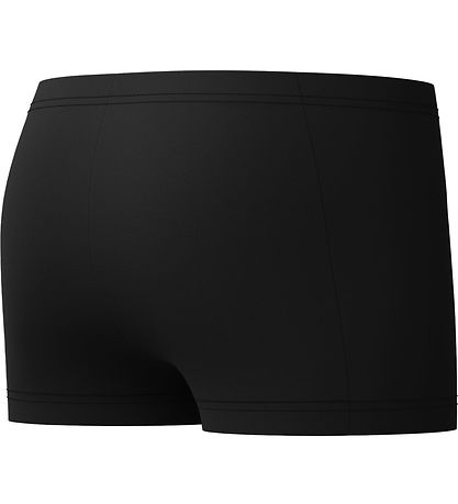 Speedo Badehose - Plastisol Placement - Schwarz m. Blau