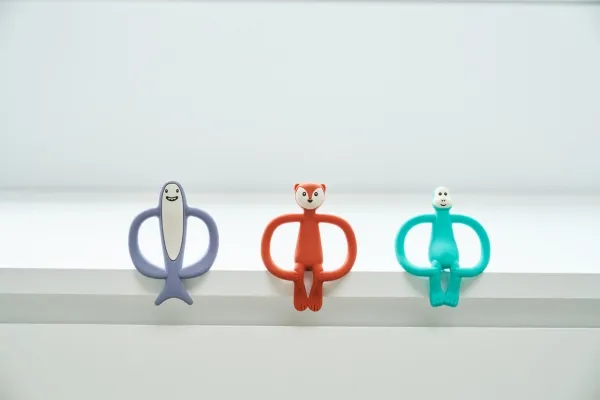 Matchstick Monkey Teether Fox