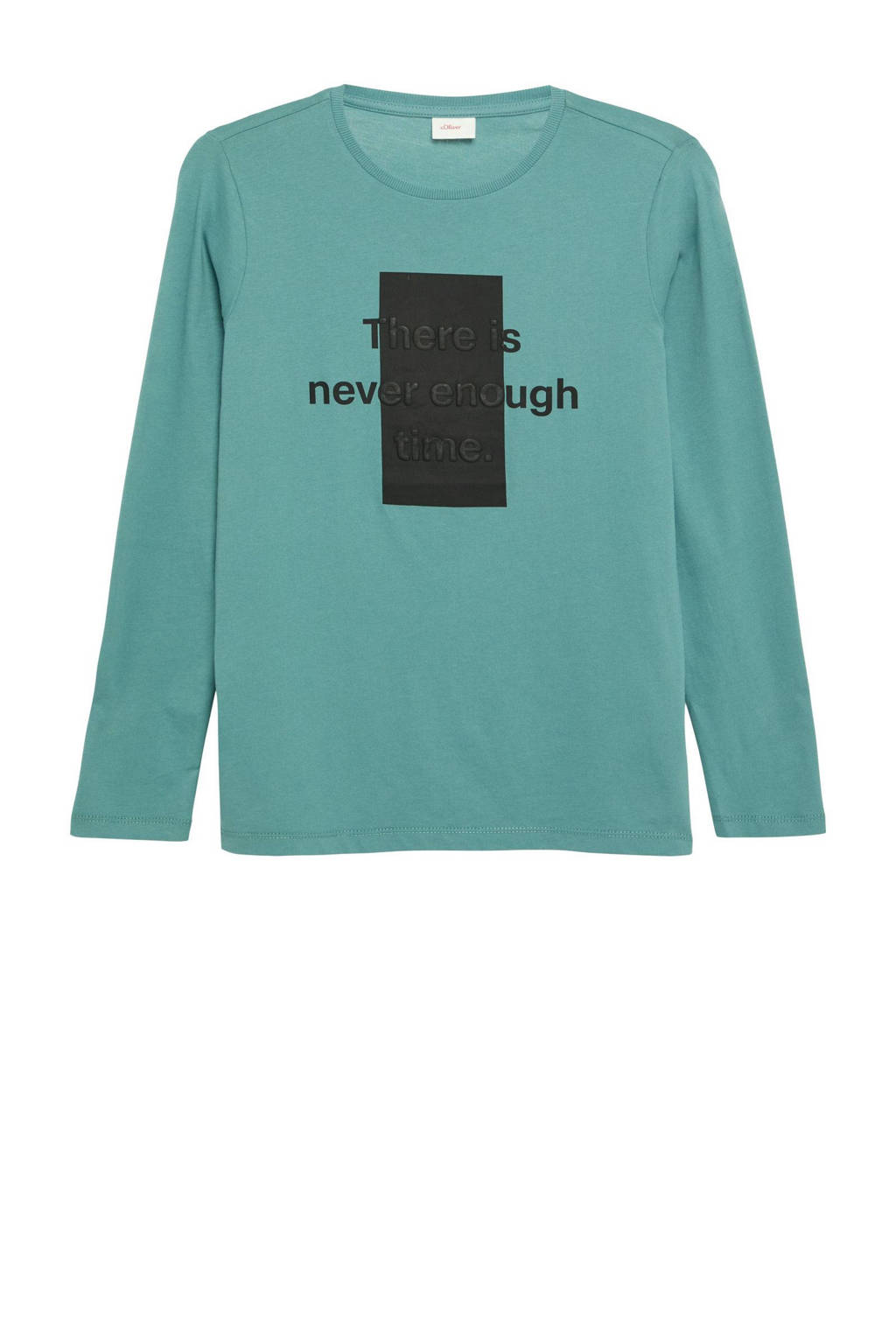 s.Oliver longsleeve blauw