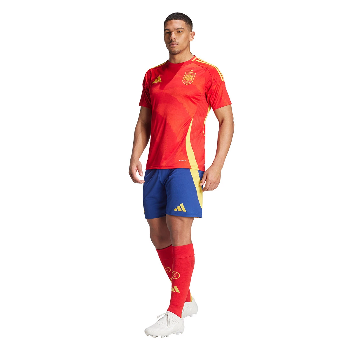 Calções adidas Espanha Primeiro Equipamento Euro 2024