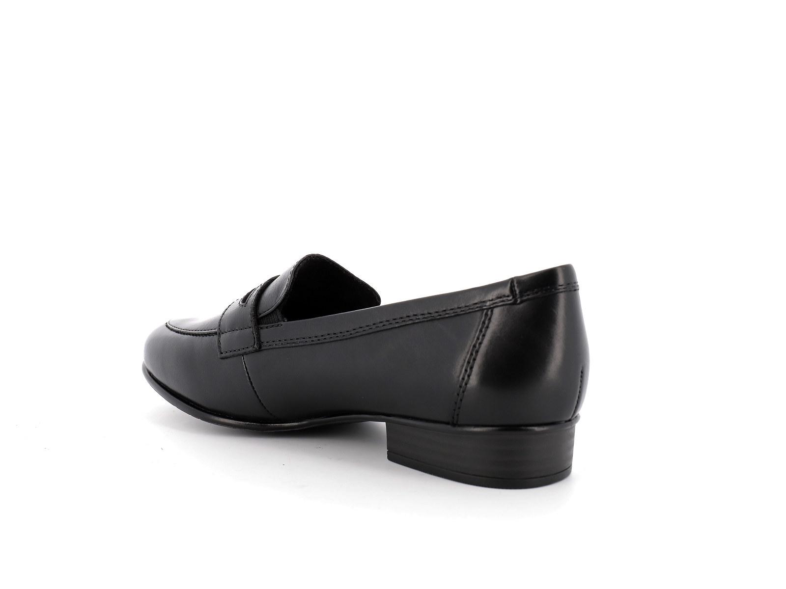 Tamaris-24215 Cuir Noir