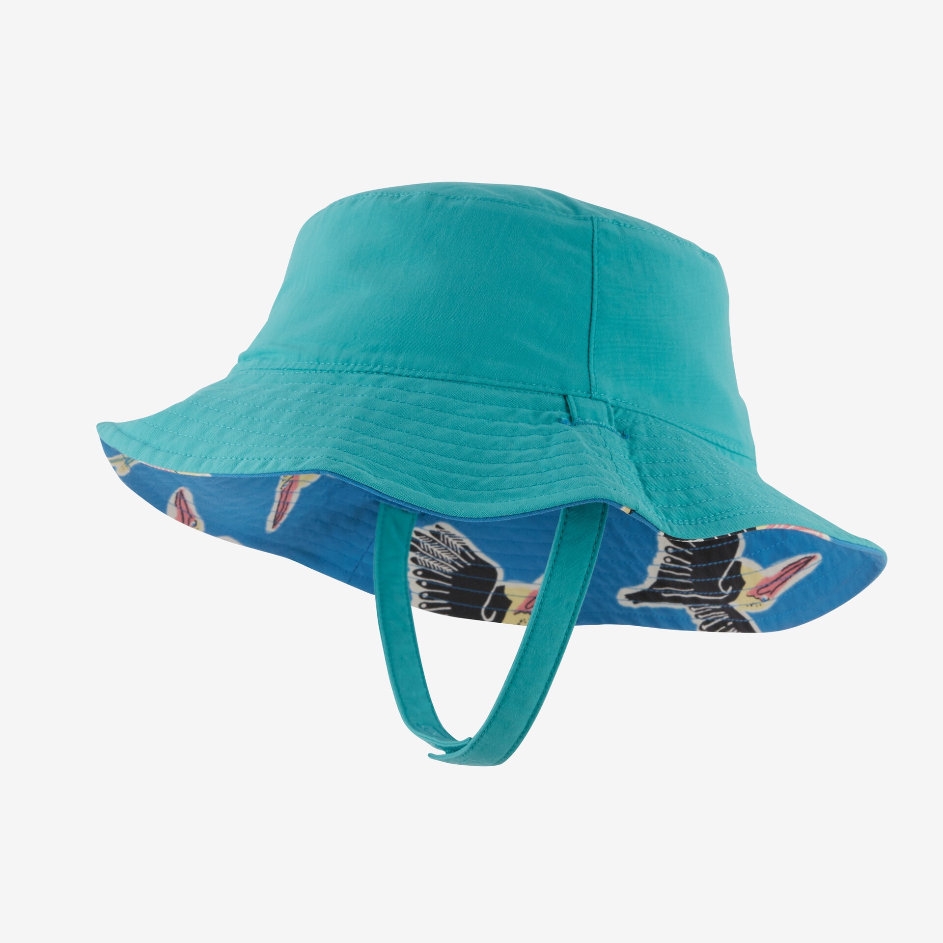 Patagonia Baby Sun Bucket Hat<br>Supersøt solhatt! Vendbar
