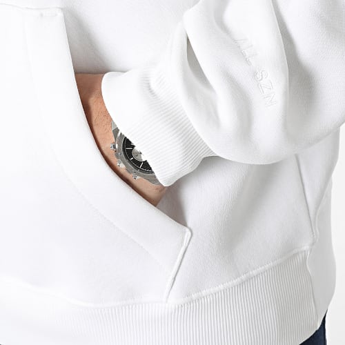 Sweat Capuche All IC9781 Blanc