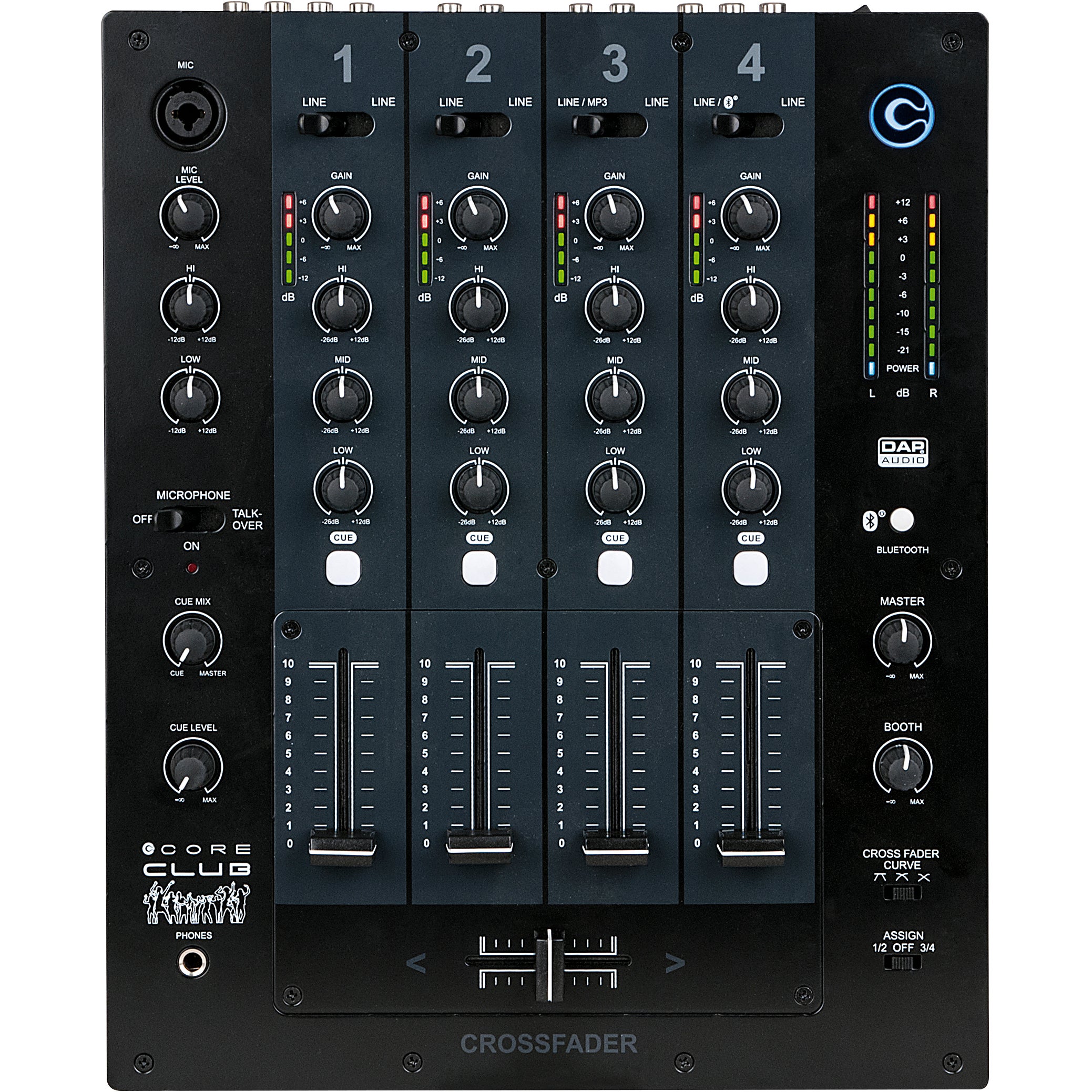 DAP CORE Club DJ mixer