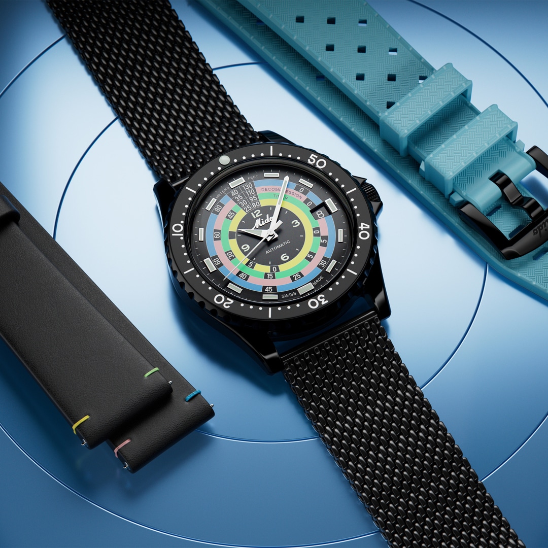 Mido Ocean Star Decompression Timer 1961 Limited Edition