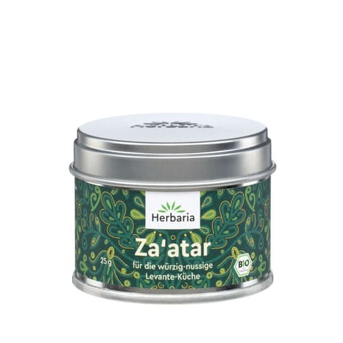 Herbaria Kräuterparadies Za´atar BIO Gewürz