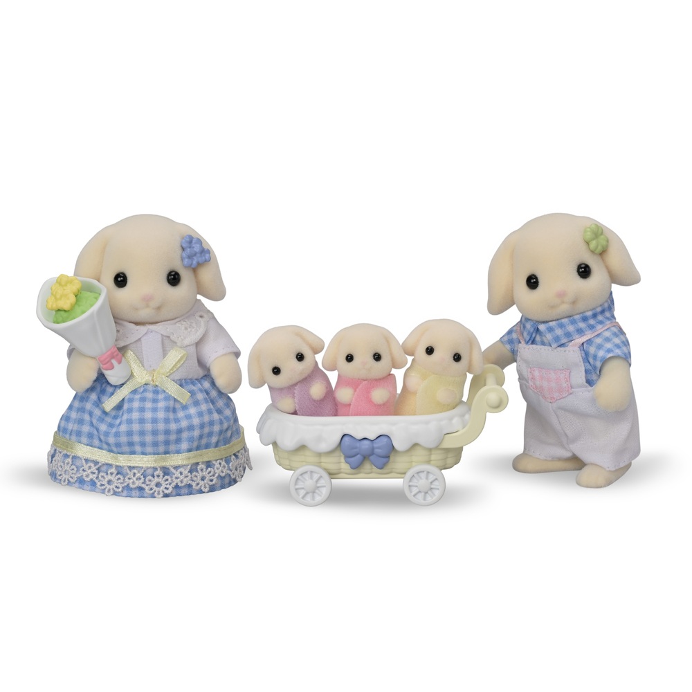 Sylvanian Families Flora Kaninchenfamilie